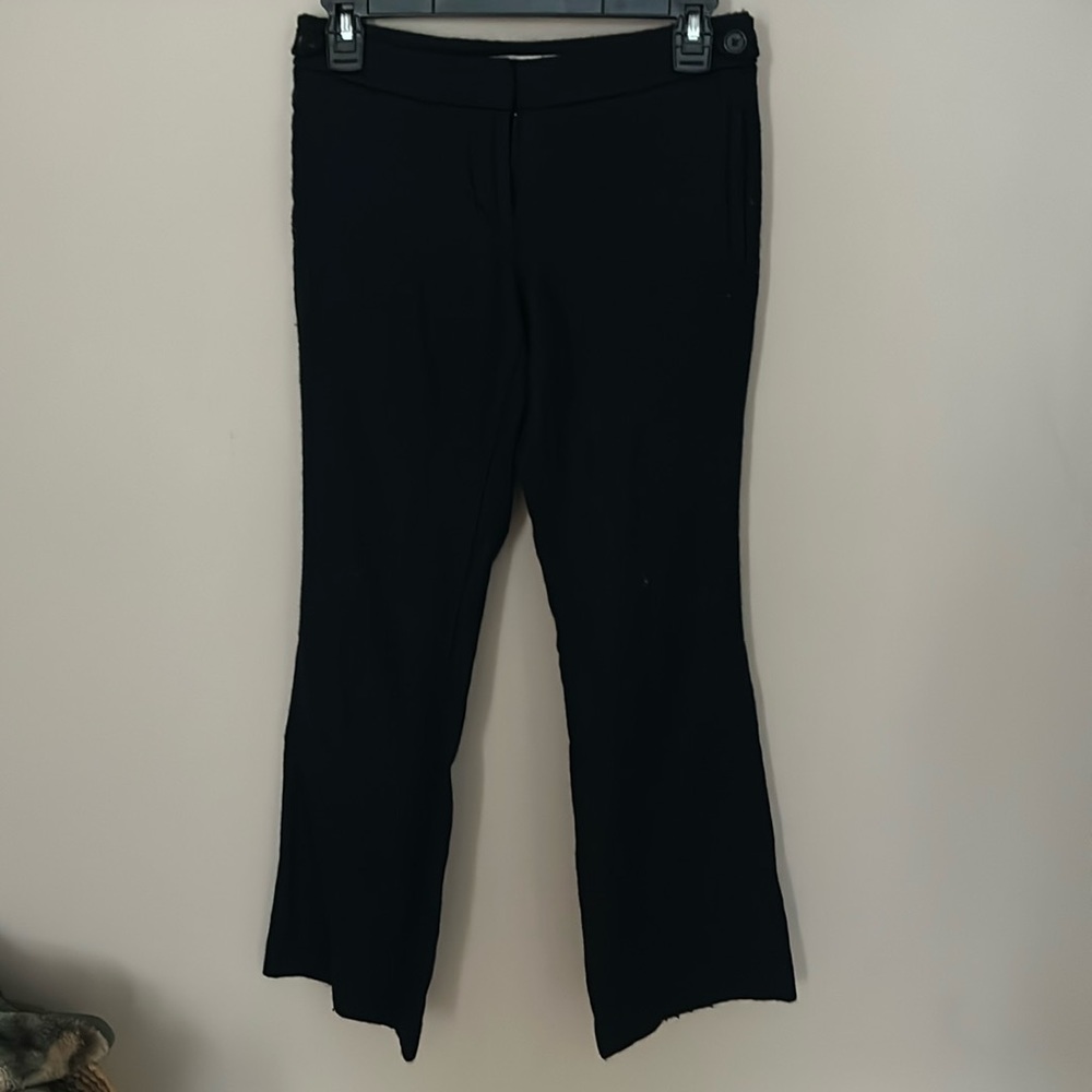 Loft wool dress pants